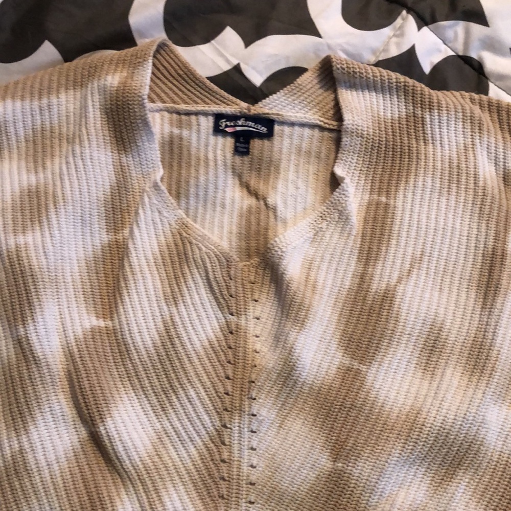 Cotton mid sweater
